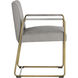 Balford Arena Cement Dining Armchair